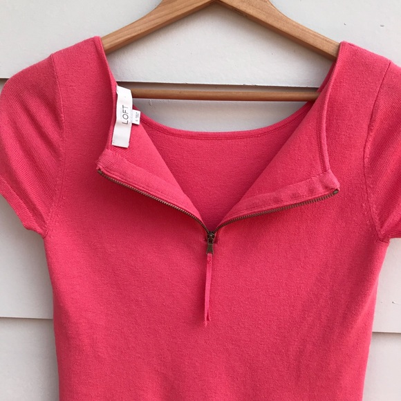 Ann Taylor LOFT Size Small Blouse - Picture 4 of 5